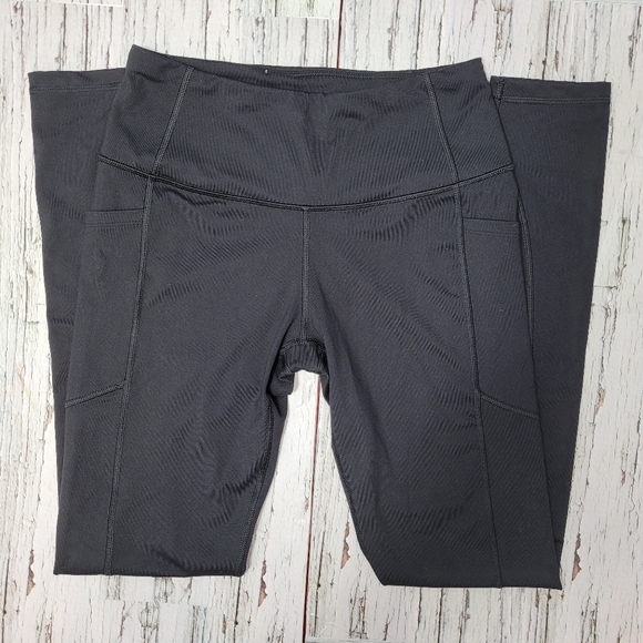 Victoria Secrets Sport Knockout Black Activewear Leggings Size S - Picture 5 of 7